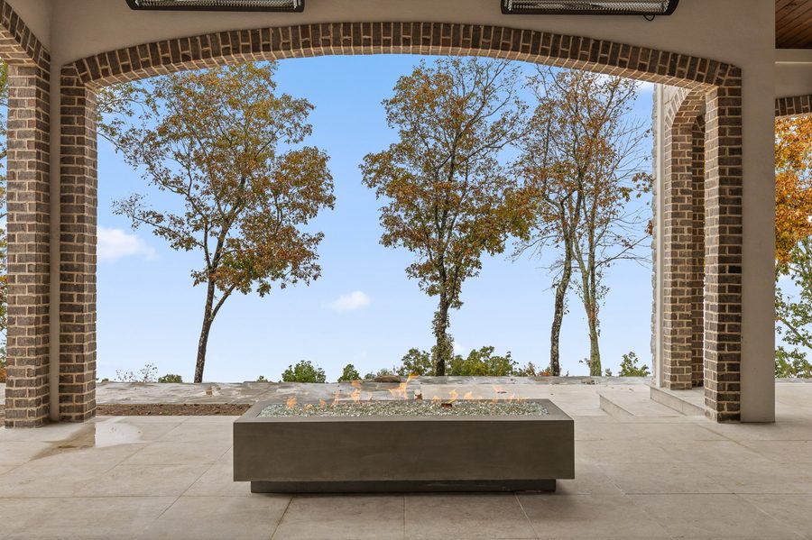 Outdoor Fire Feature