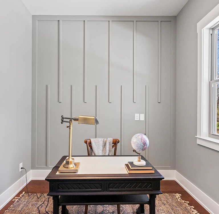 Cole Construction Custom Office