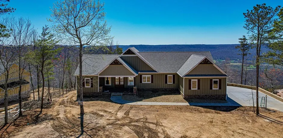 Brow home in Jasper Highlands
