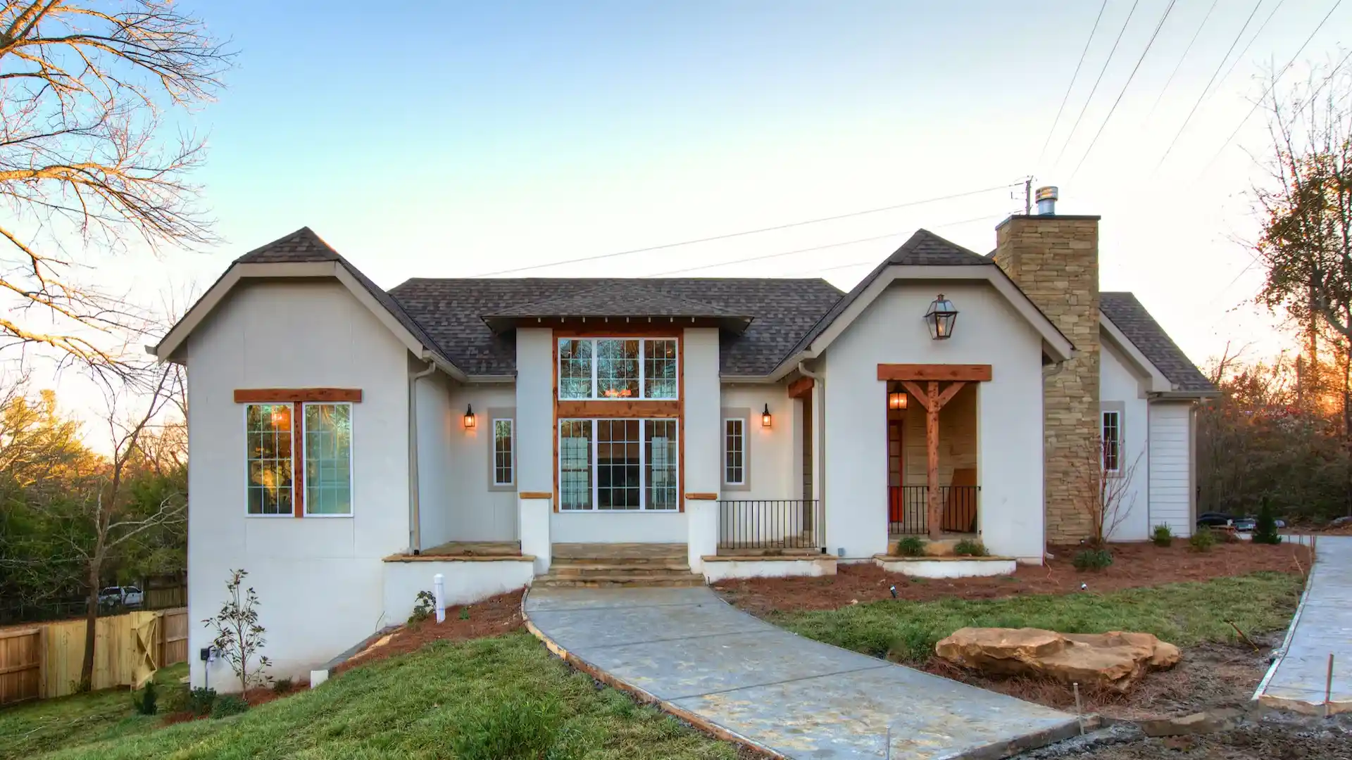 Building a Home in Jasper Highlands