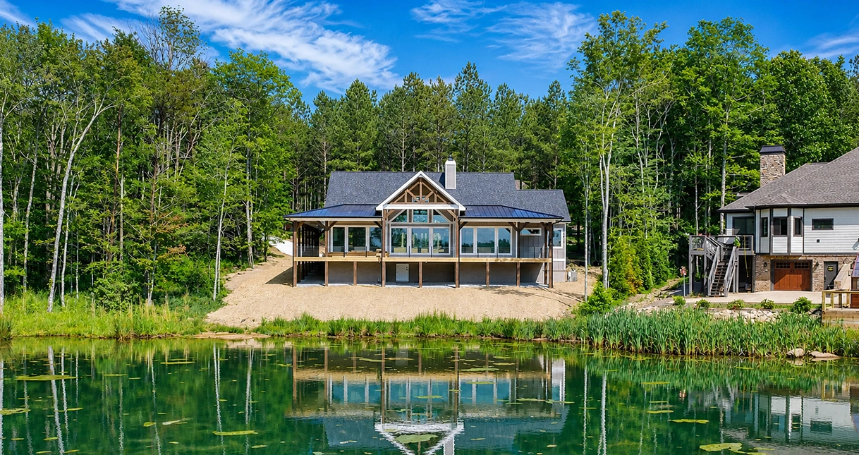 Custom home builder - River Gorge Ranch